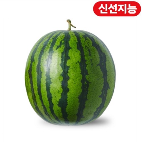 봉화 재산 청량산수박 (8-9KG미만/통)