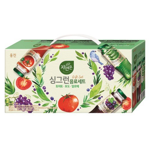 자연은 싱그런 선물세트 (180ML*12입)