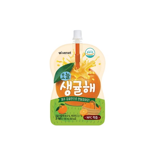 아이배냇 오늘 생귤해 (100ML)