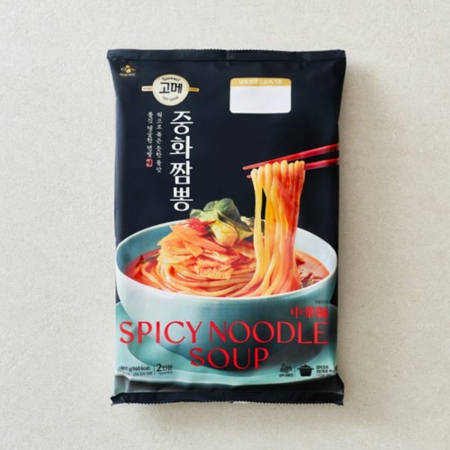 CJ 고메 중화짬뽕 (2인분) (652G)