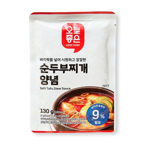오늘좋은 순두부찌개양념 (130G)