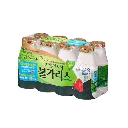 남양 마시는 불가리스 딸기 (150ML*8입)