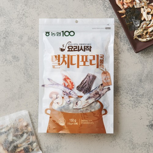 농협 멸치디포리 국물팩 (15G*10입)