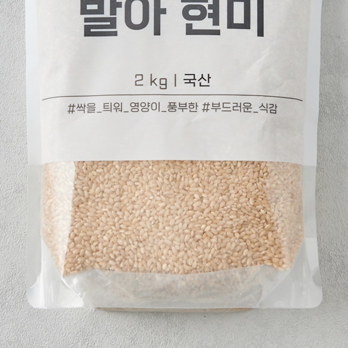 불릴필요없는 발아 현미 (2KG)ㅣ롯데마트 제타 최상의 신선 식품과 다양한 간편식을 롯데마트 제타에서 만나보세요