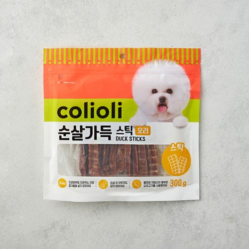 콜리올리 순살가득 스틱 (오리고기) (300G)