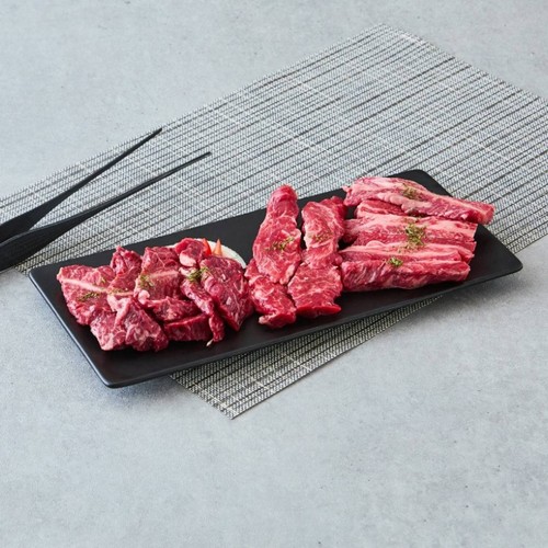 한우 갈비 특수부위 3종 (2등급) (300G)