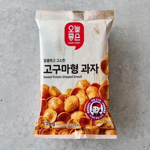 오늘좋은 고구마형 과자 (135G)