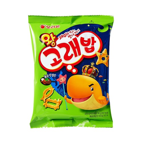 오리온 왕 고래밥 (56G)