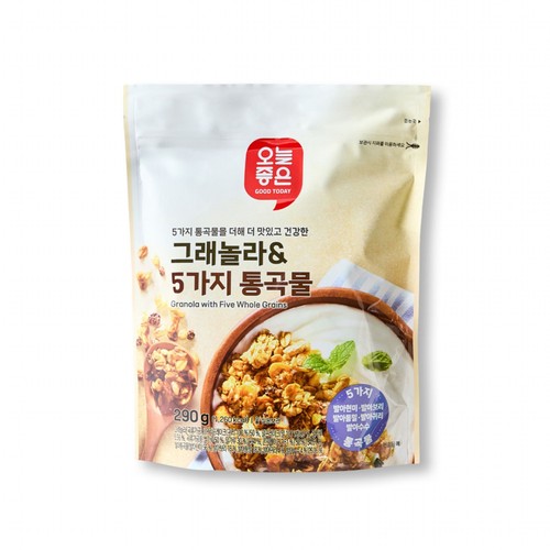오늘좋은 그래놀라&5가지 통곡물 (290G)