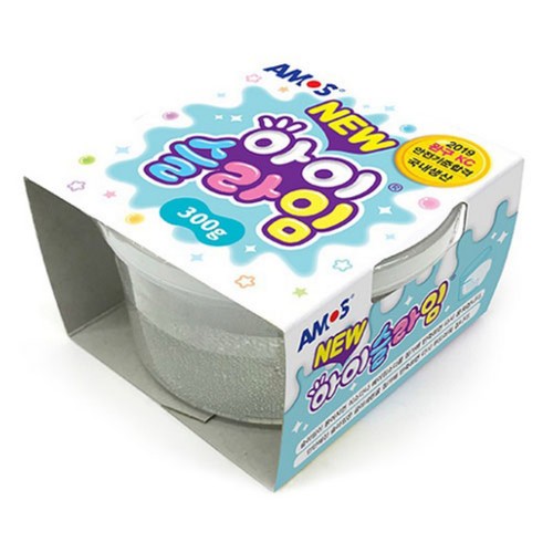 WHITE NEW 아이슬라임 300G