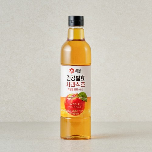 백설 건강발효 사과식초 (800ML)