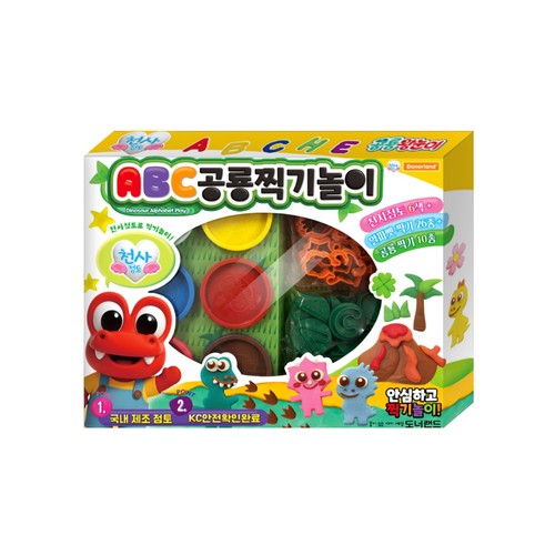 도너랜드 ABC 공룡 찍기놀이 (3세이상)
