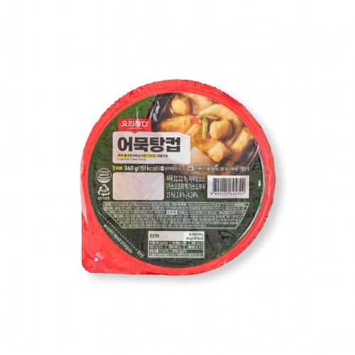요리하다 어묵탕컵 (360G)