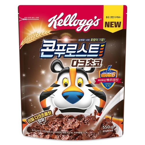 콘푸로스트 다크 초코 550g (550G)