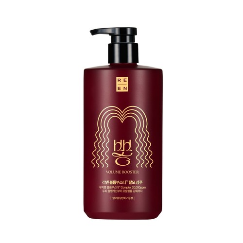 리엔 꾸지뽕 볼륨부스터 탈모샴푸 (680ML)