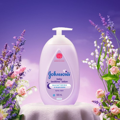  존슨즈 베드타임로션 (500ML)