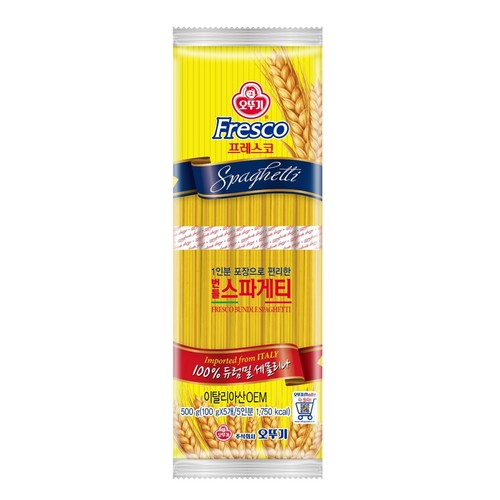 오뚜기 번들 스파게티면 (500G)