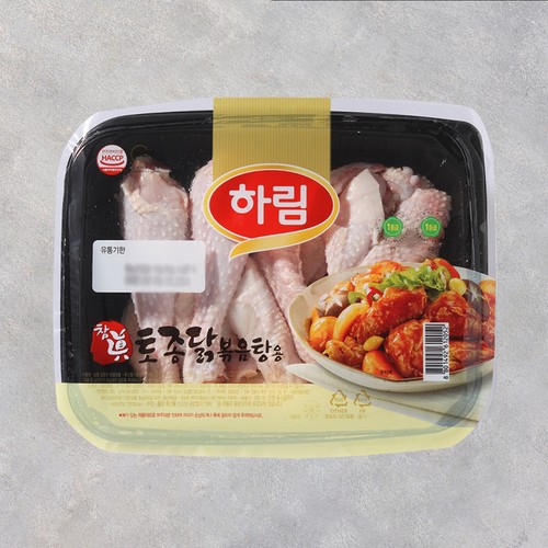 [농할할인가 9,592원] 참진 토종닭 볶음탕 (1KG)