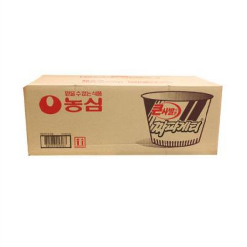 농심 짜파게티 큰사발 (1개입 * 16)