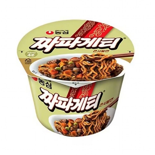 농심 짜파게티 큰사발 (1개입)