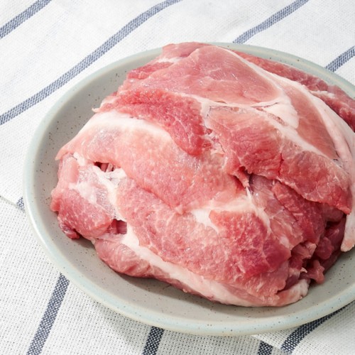 [농할할인가 8,640원] 국내산 돼지 앞다리 불고기용 (냉장) (600G)