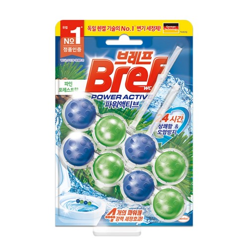 브레프 파워액티브 (파인) (50G*2입)