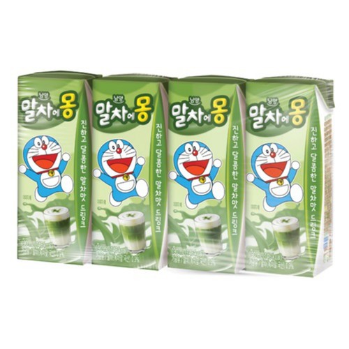 남양 말차에몽 (190ML*4)