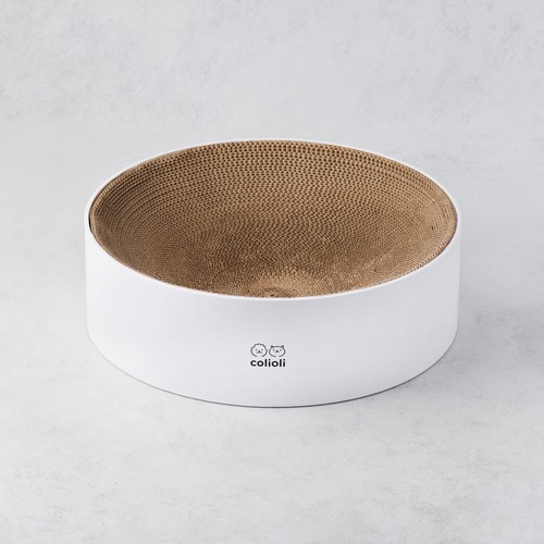 콜리올리 냥모나이트 원형 스크래쳐 (46*46*14CM)