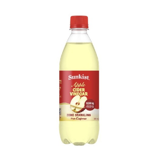 광동제약 썬키스트 애사비 제로 스파클링 (500ML)