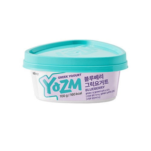 요즘 그릭요거트 블루베리 (100G)