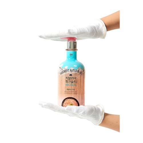 벨먼 수분광채 스파 바디워시(핑크솔트) (600G)