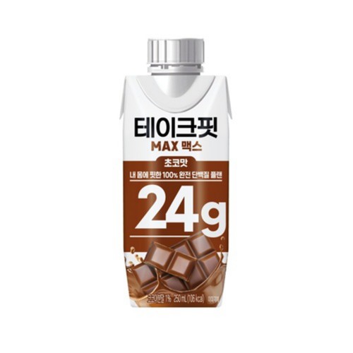 남양 테이크핏MAX초코맛 (250ML)