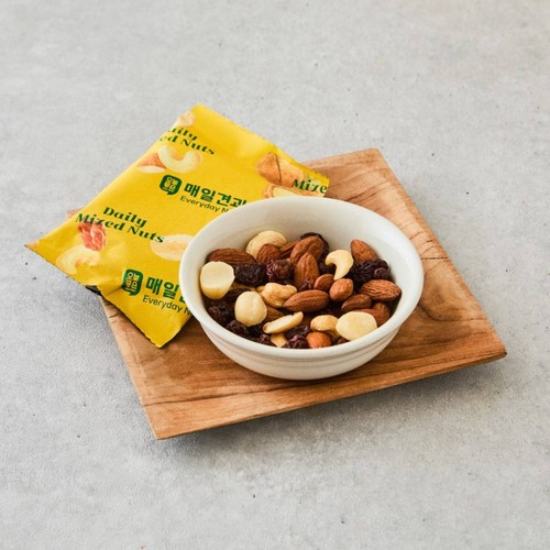 [추석 선물세트 사전예약] 오늘좋은 매일견과 80봉 (1440G)