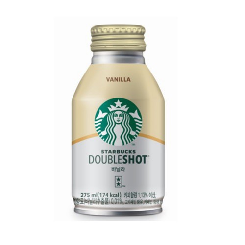 스타벅스 더블샷 바닐라 (275ML)