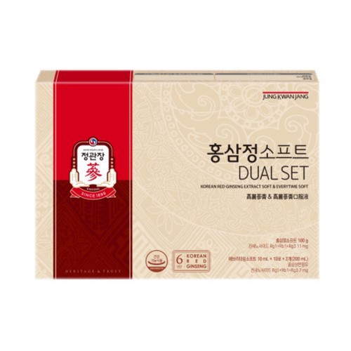 [명절선물세트] 정관장 소프트 밸런스 듀얼세트 (SET)