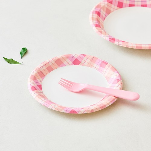 오늘좋은 파스텔 종이접시 (중) (18CM*12입)