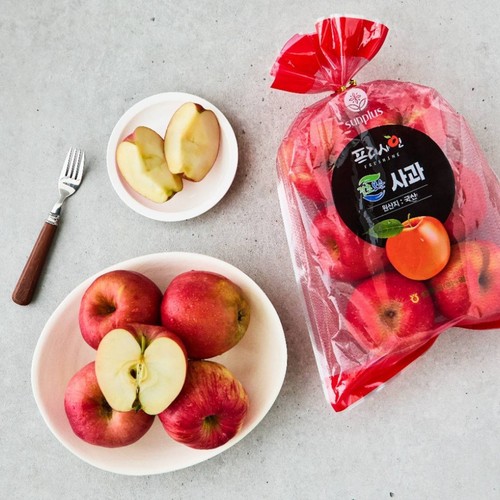 유명산지 햇사과 (4-8입/봉)