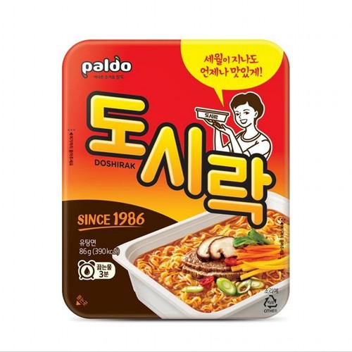 팔도 도시락 쇠고기맛 (1개입)