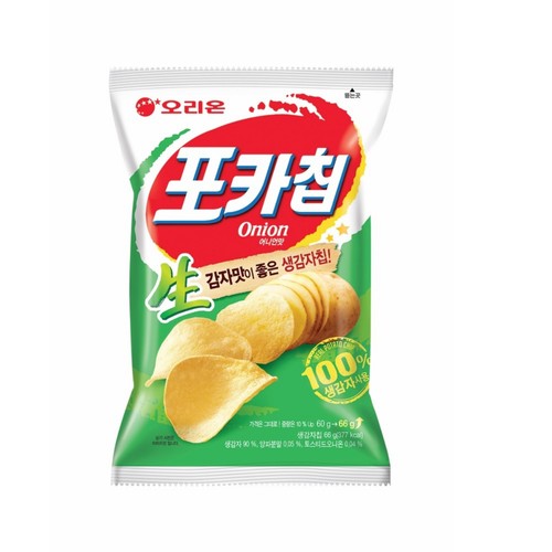  오리온 포카칩 어니언맛 (66G)