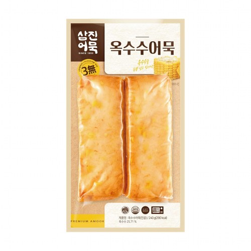 삼진어묵 옥수수어묵 (240G)
