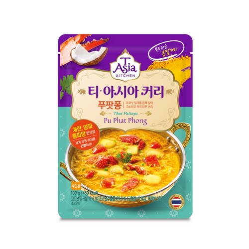샘표 티아시아 푸팟퐁 커리 (100G)