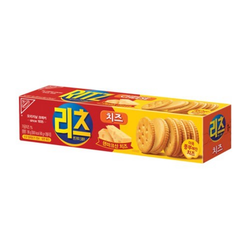  리츠 샌드위치 크래커 치즈 (96G)