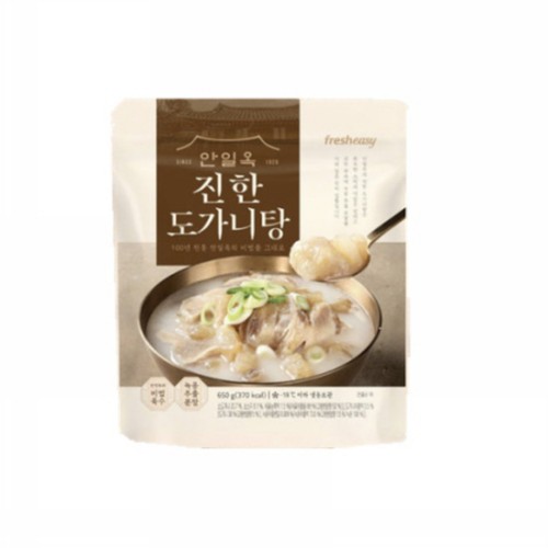 4대가 이어온 백년가게 안일옥 진한 도가니탕 (650G)