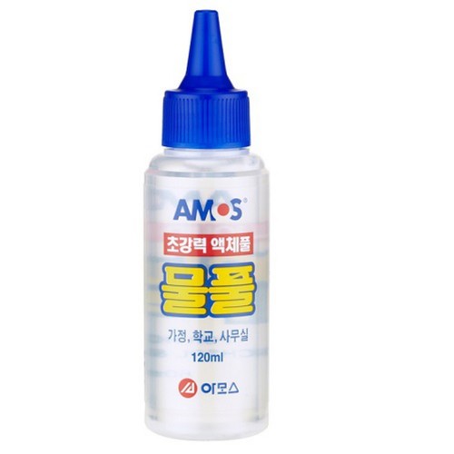 초강력액체풀 물풀 (120ML)