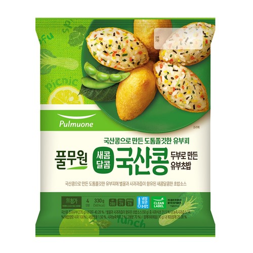 풀무원 국산콩유부4인분기획 (330G)