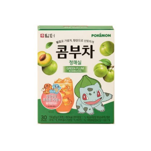 담터 콤부차 청매실 (5G*30입)