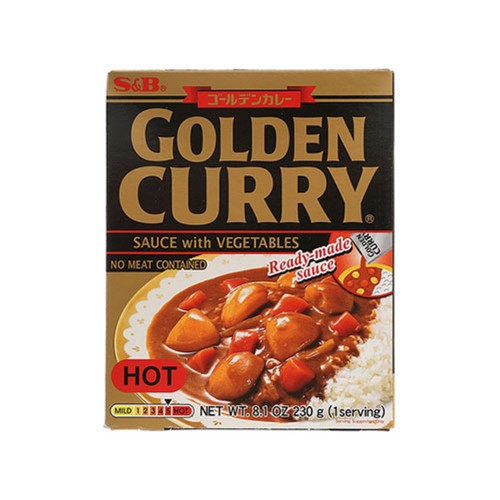 에스앤비 골든카레 인스턴트 매운맛 (230G)