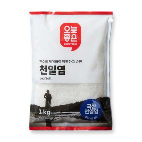  오늘좋은 천일염 (1KG)