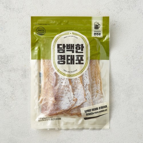 담백한 명태포 (200G)
