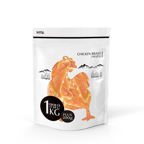 양많은 1.2kg 수제 닭안심육포 (1.2KG)